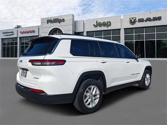 used 2021 Jeep Grand Cherokee L car, priced at $28,744