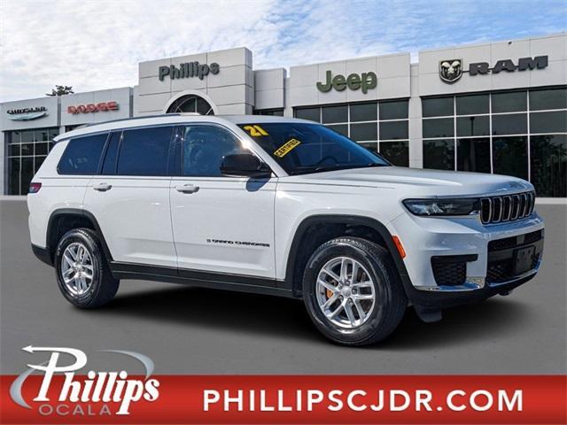 used 2021 Jeep Grand Cherokee L car, priced at $28,744