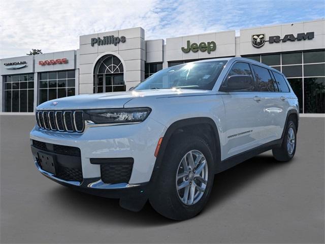 used 2021 Jeep Grand Cherokee L car, priced at $28,744