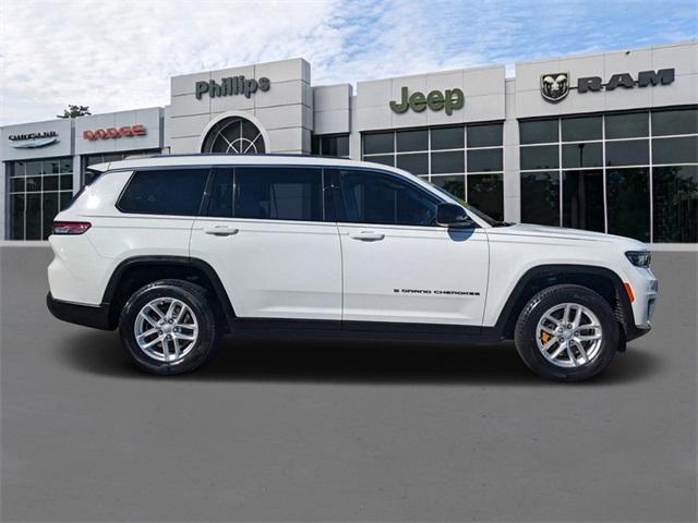 used 2021 Jeep Grand Cherokee L car, priced at $28,744