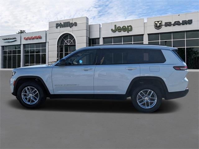 used 2021 Jeep Grand Cherokee L car, priced at $28,744