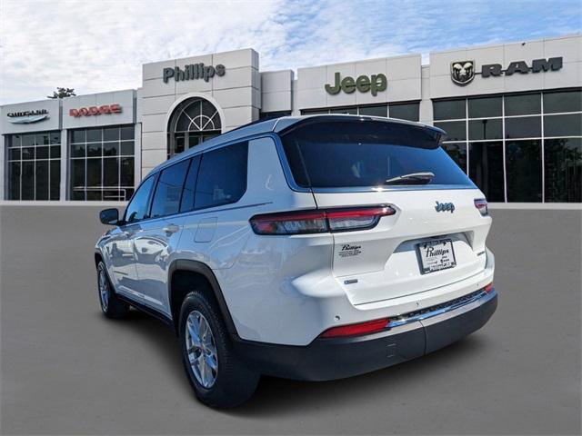 used 2021 Jeep Grand Cherokee L car, priced at $28,744