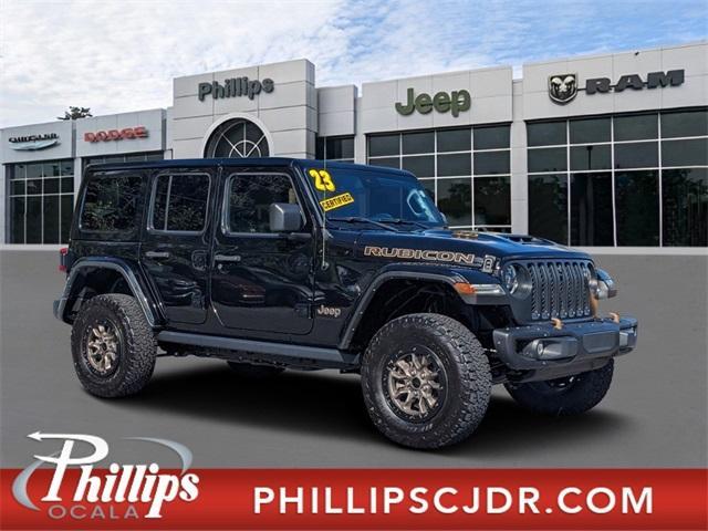 used 2023 Jeep Wrangler car, priced at $76,933