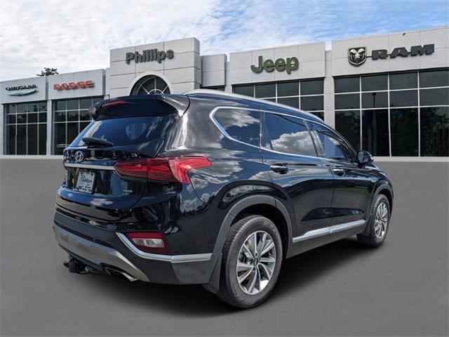 used 2020 Hyundai Santa Fe car, priced at $13,977