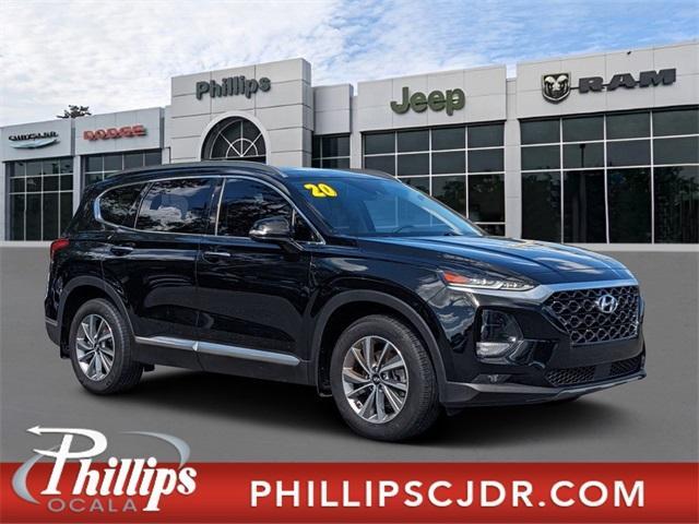 used 2020 Hyundai Santa Fe car, priced at $13,977