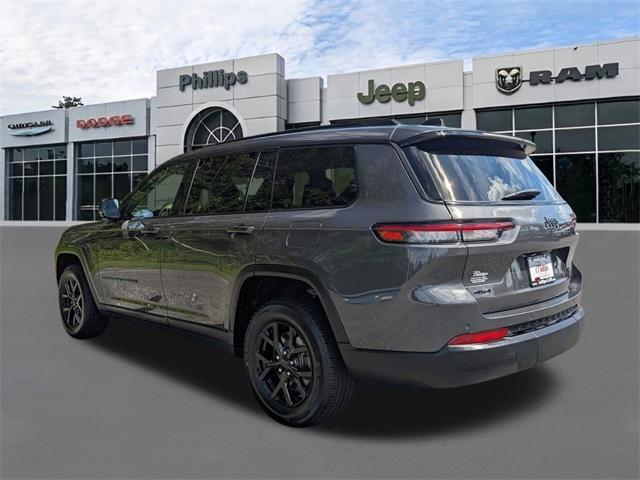 used 2024 Jeep Grand Cherokee L car, priced at $32,951