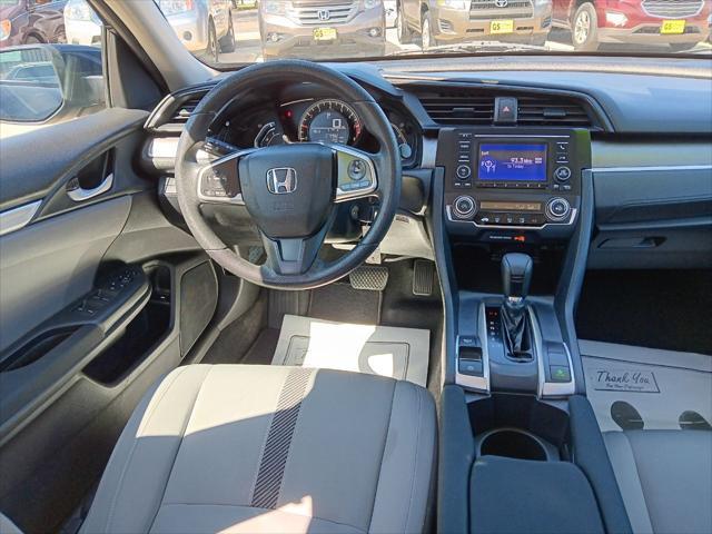 used 2017 Honda Civic car, priced at $14,995
