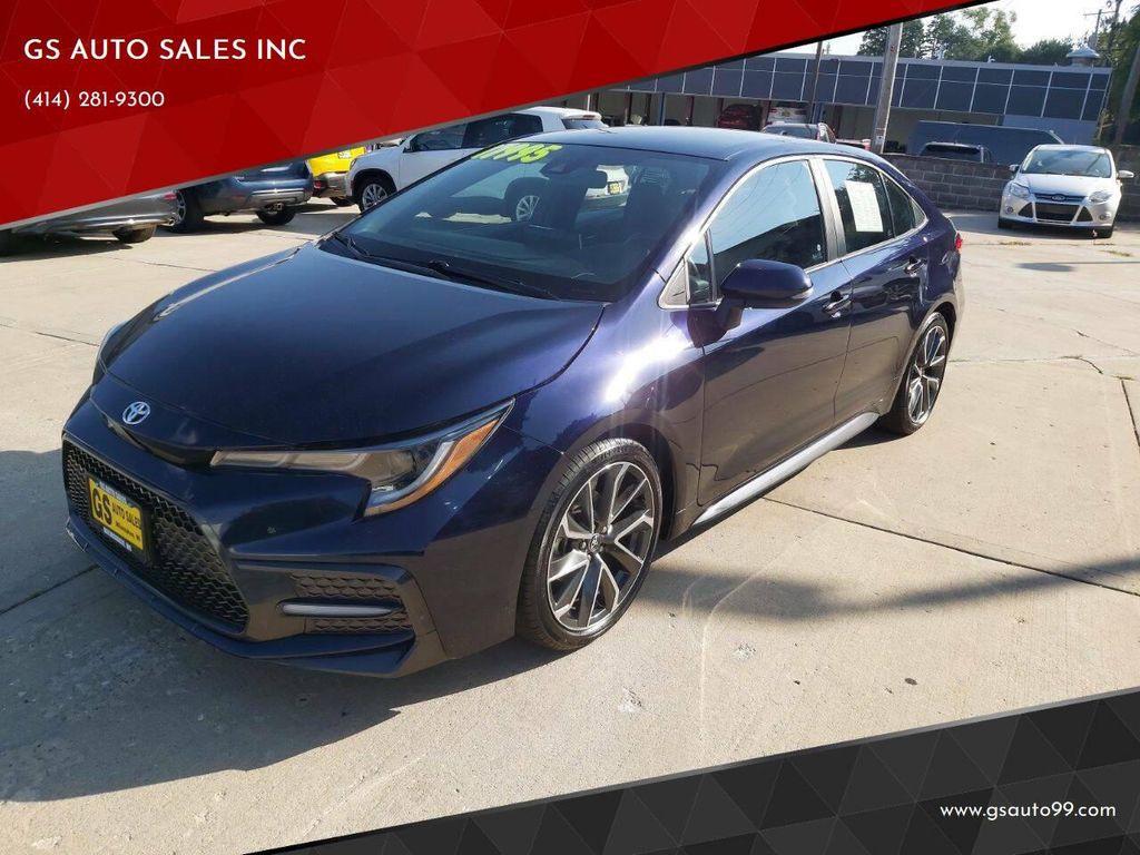 used 2021 Toyota Corolla car, priced at $17,995