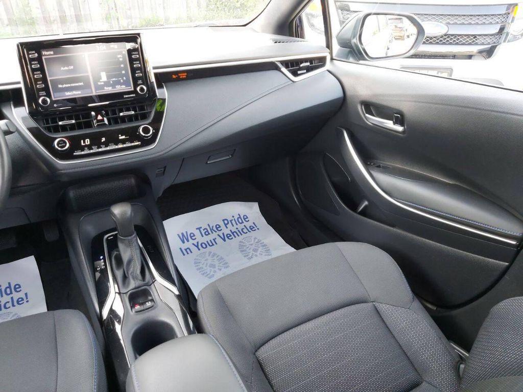 used 2021 Toyota Corolla car, priced at $17,995