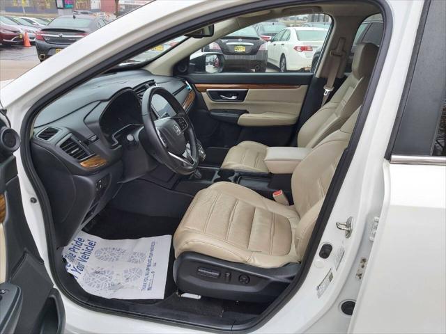 used 2017 Honda CR-V car, priced at $16,995