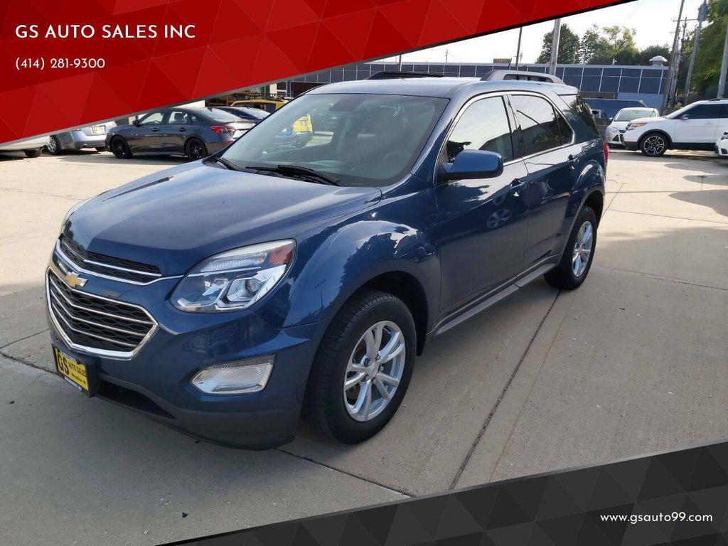 used 2017 Chevrolet Equinox car, priced at $10,995