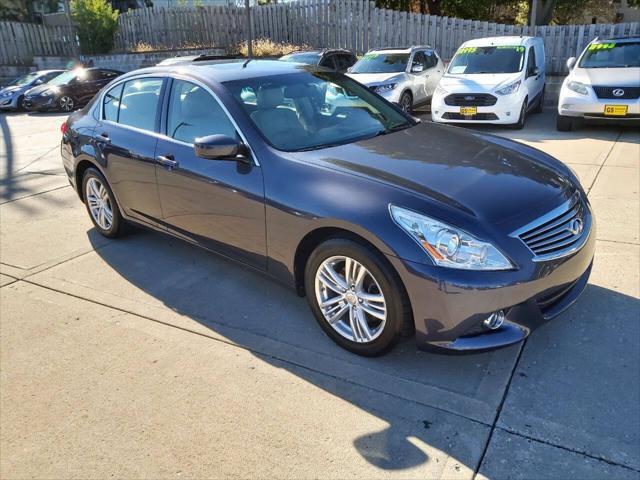 used 2013 INFINITI G37x car, priced at $11,995