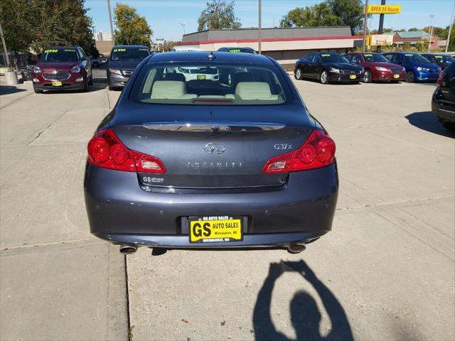 used 2013 INFINITI G37x car, priced at $11,995