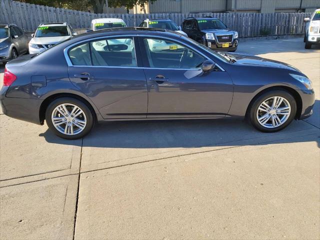 used 2013 INFINITI G37x car, priced at $11,995