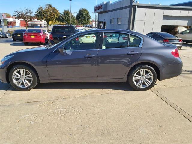 used 2013 INFINITI G37x car, priced at $11,995