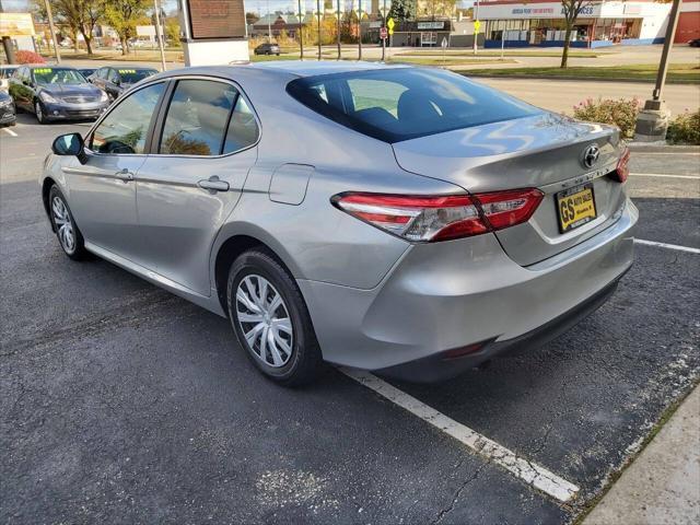 used 2018 Toyota Camry Hybrid car, priced at $17,995