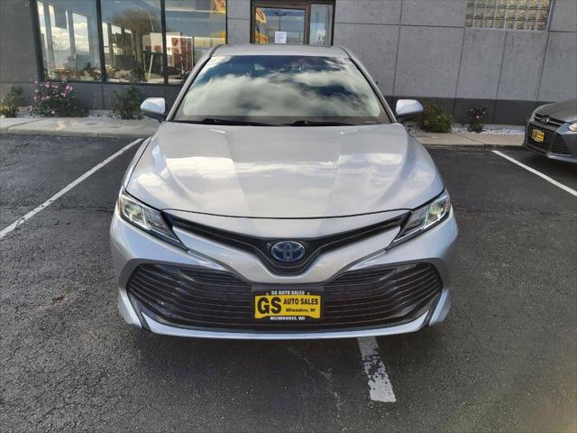 used 2018 Toyota Camry Hybrid car, priced at $17,995