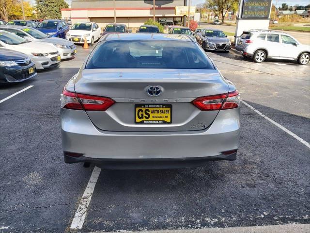 used 2018 Toyota Camry Hybrid car, priced at $17,995