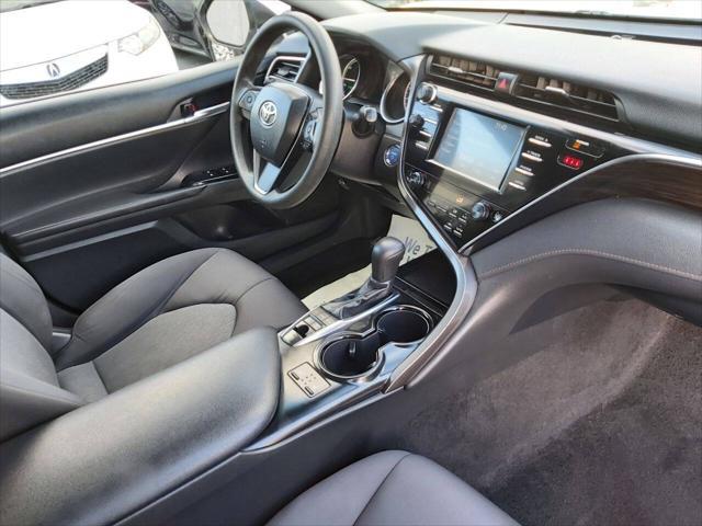 used 2018 Toyota Camry Hybrid car, priced at $17,995