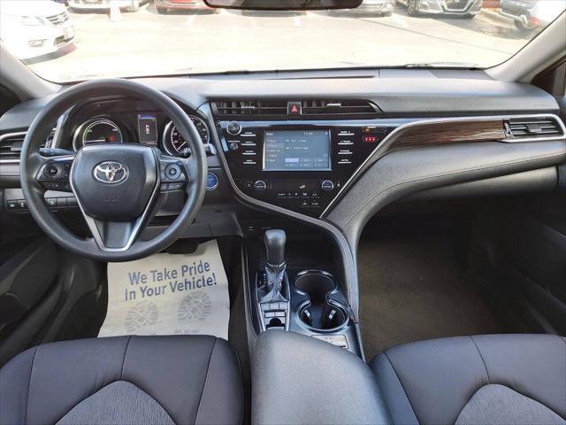 used 2018 Toyota Camry Hybrid car, priced at $17,995