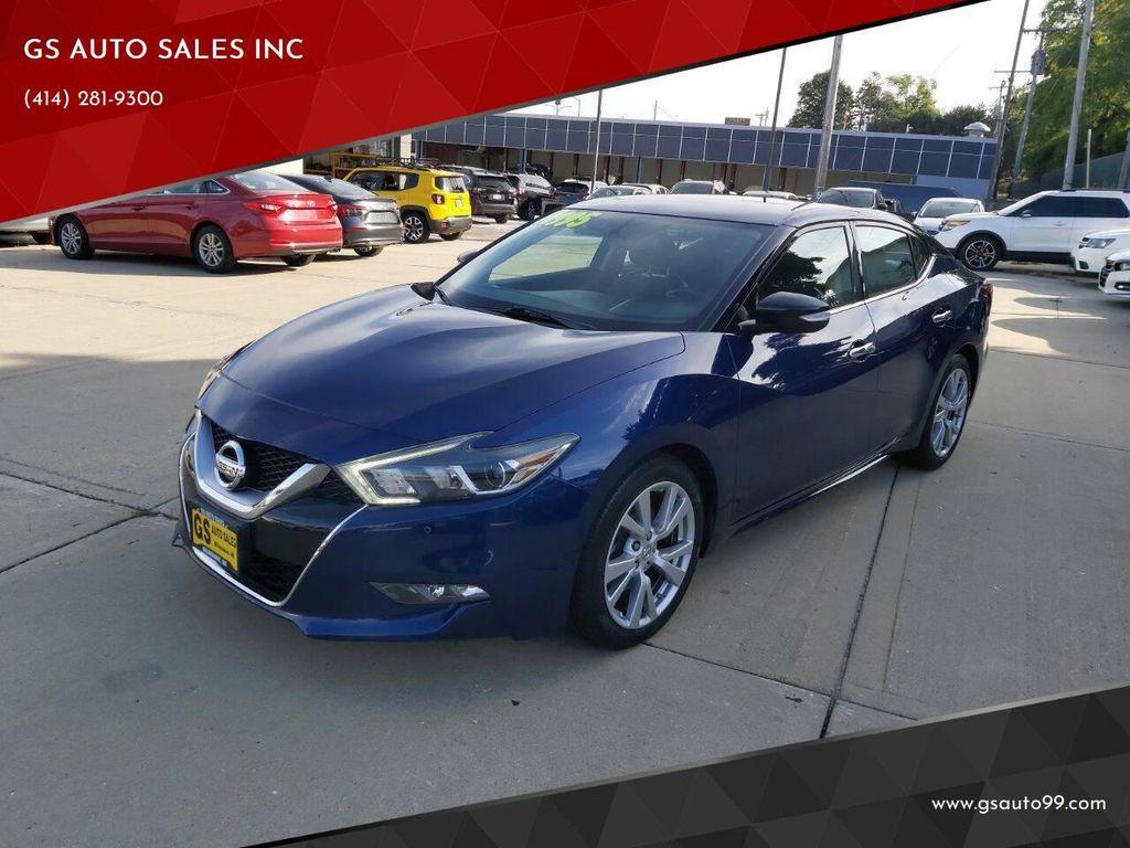 used 2017 Nissan Maxima car, priced at $14,995