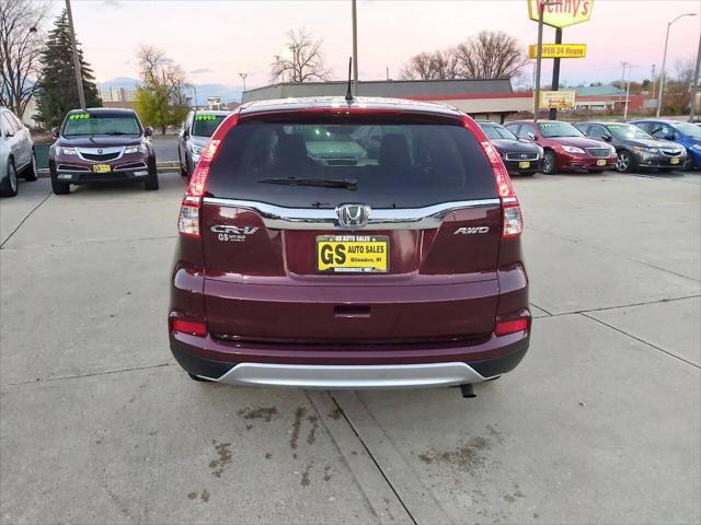 used 2016 Honda CR-V car, priced at $14,995