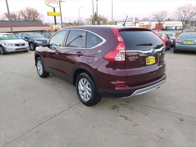 used 2016 Honda CR-V car, priced at $14,995