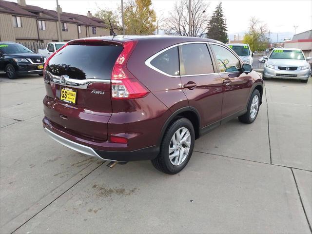 used 2016 Honda CR-V car, priced at $14,995