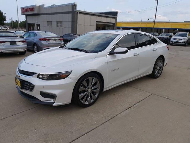 used 2016 Chevrolet Malibu car, priced at $11,995