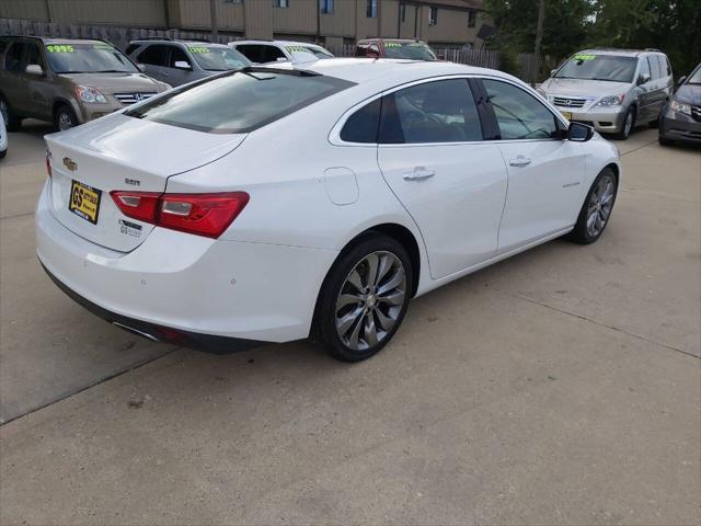 used 2016 Chevrolet Malibu car, priced at $11,995