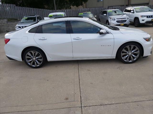 used 2016 Chevrolet Malibu car, priced at $11,995