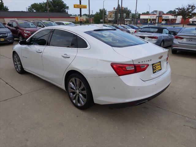 used 2016 Chevrolet Malibu car, priced at $11,995