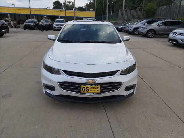 used 2016 Chevrolet Malibu car, priced at $11,995