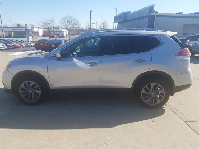 used 2016 Nissan Rogue car, priced at $14,495