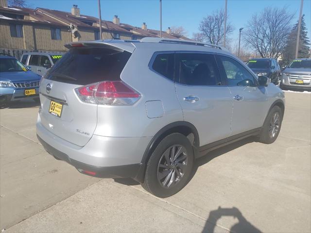 used 2016 Nissan Rogue car, priced at $14,495