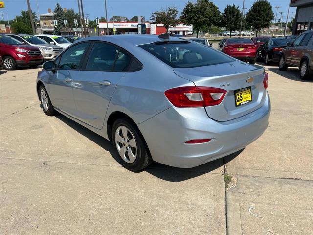 used 2017 Chevrolet Cruze car, priced at $9,500