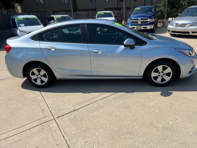 used 2017 Chevrolet Cruze car, priced at $9,500