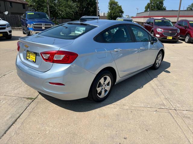 used 2017 Chevrolet Cruze car, priced at $9,500