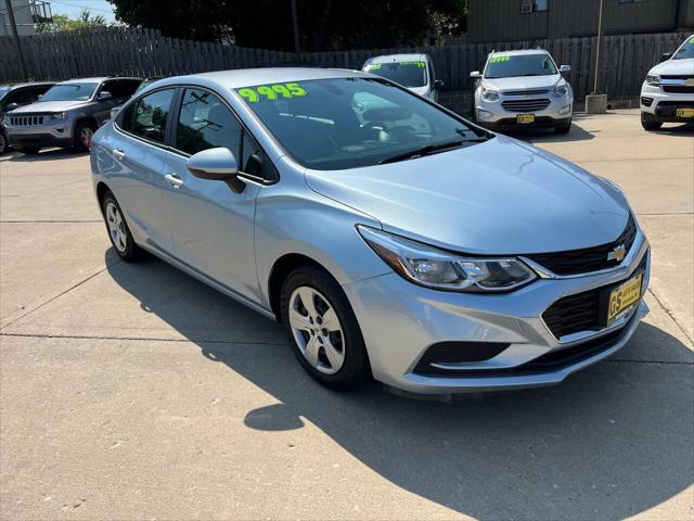 used 2017 Chevrolet Cruze car, priced at $9,500