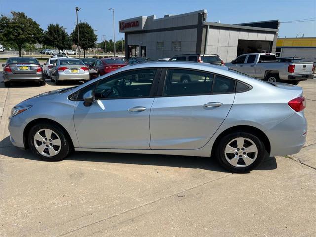 used 2017 Chevrolet Cruze car, priced at $9,500