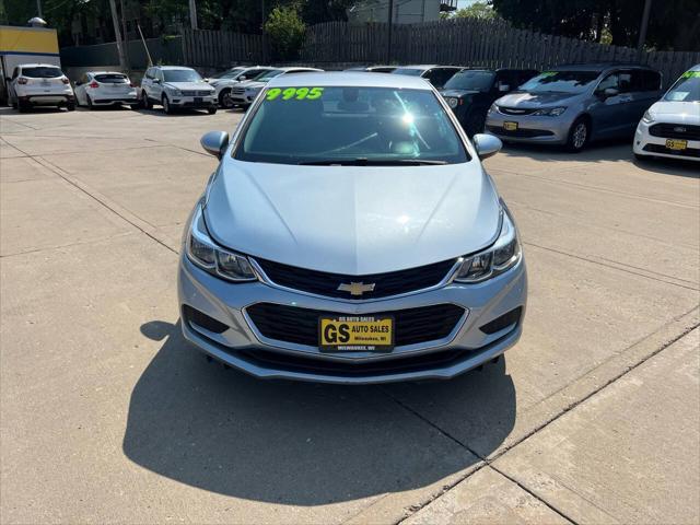 used 2017 Chevrolet Cruze car, priced at $9,500