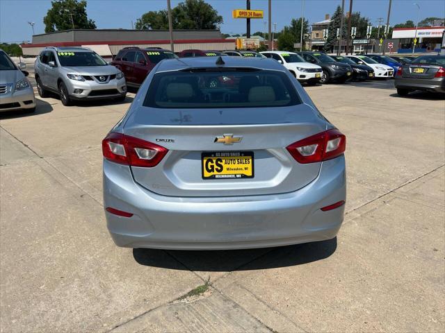 used 2017 Chevrolet Cruze car, priced at $9,500