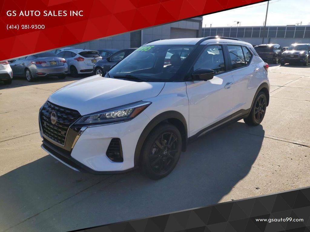 used 2024 Nissan Kicks car, priced at $14,995