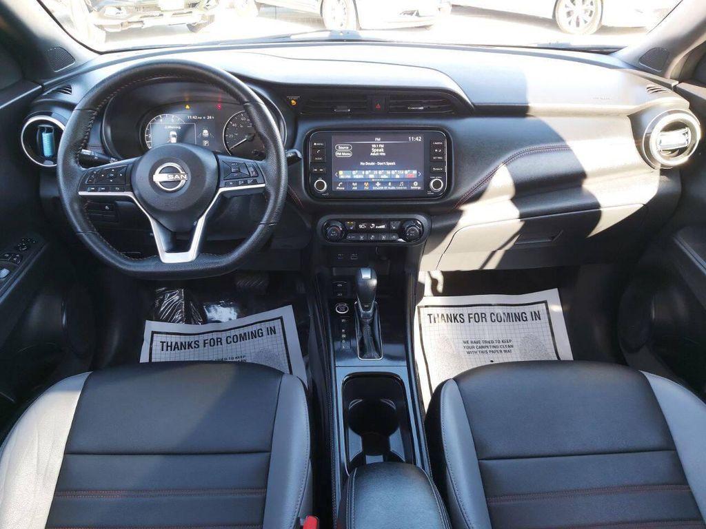used 2024 Nissan Kicks car, priced at $14,995