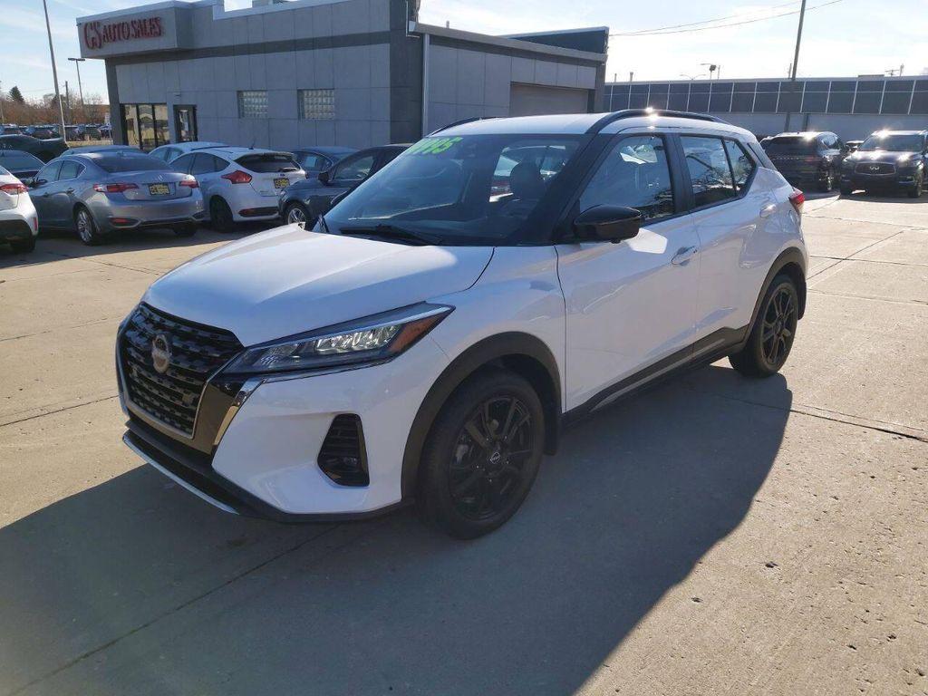 used 2024 Nissan Kicks car, priced at $14,995
