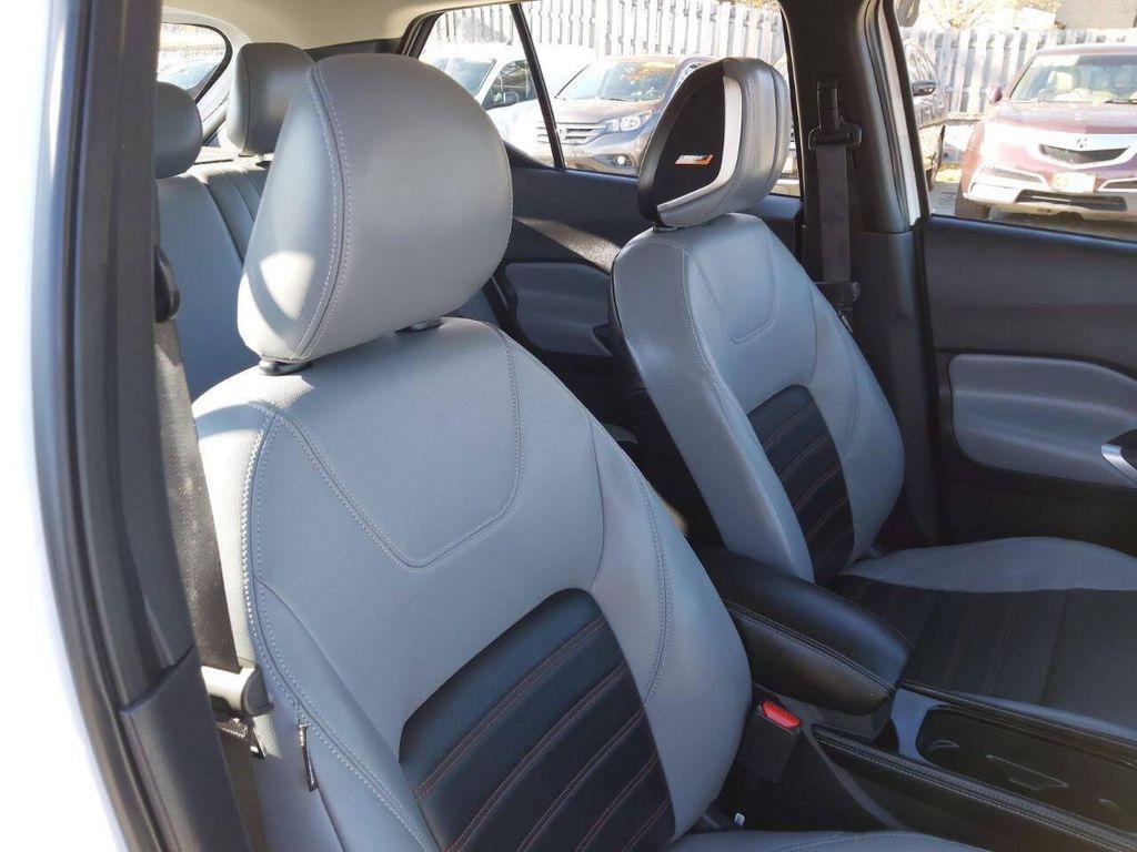 used 2024 Nissan Kicks car, priced at $14,995