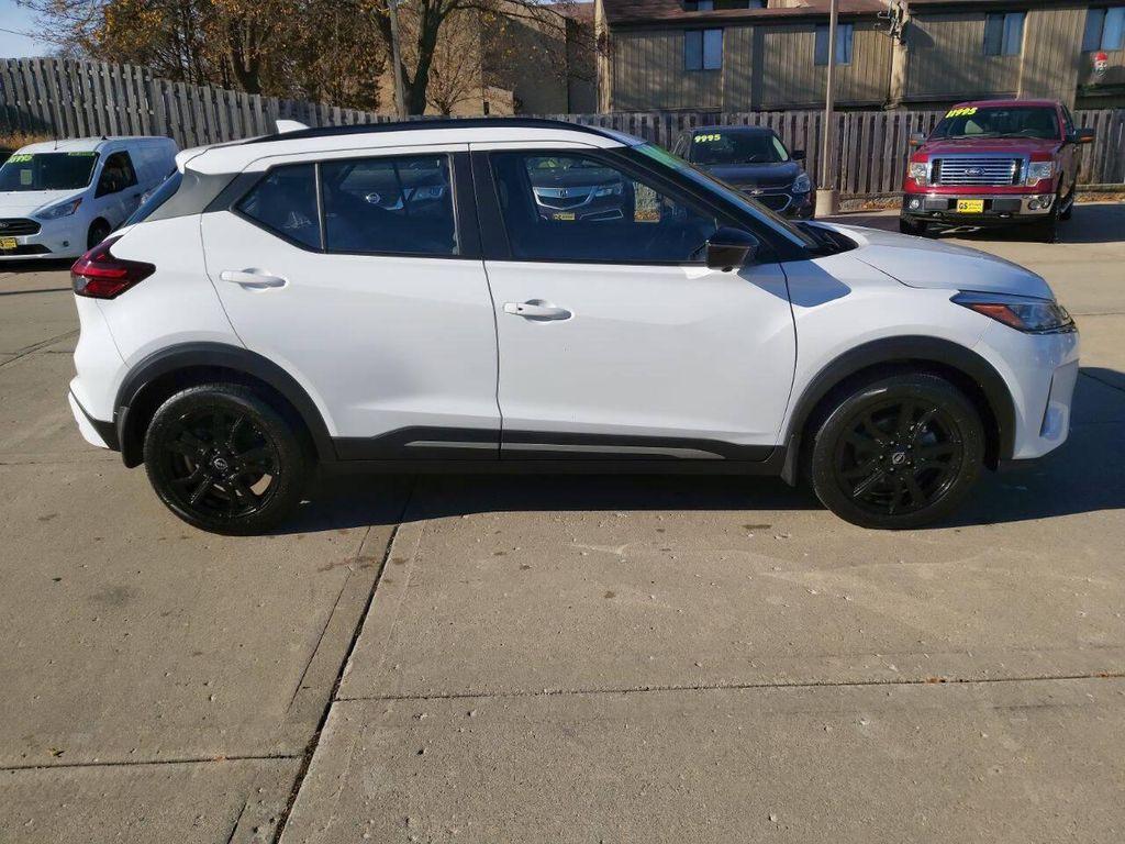 used 2024 Nissan Kicks car, priced at $14,995