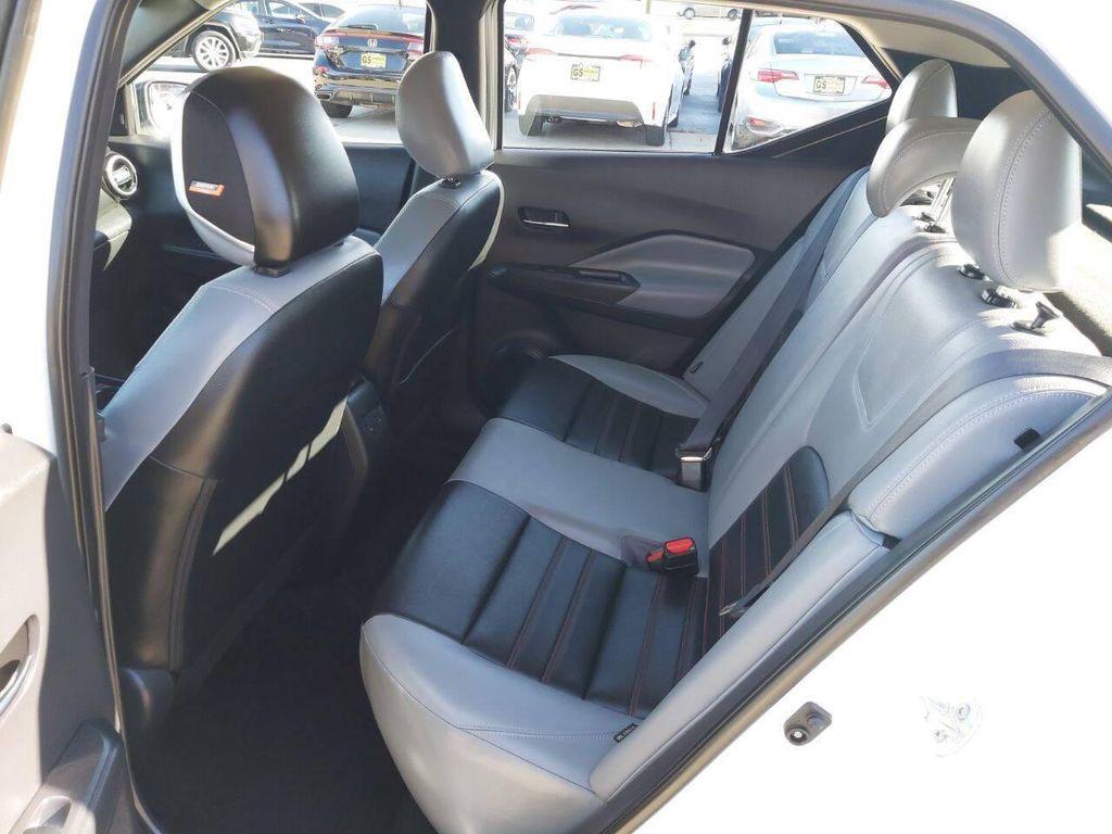 used 2024 Nissan Kicks car, priced at $14,995