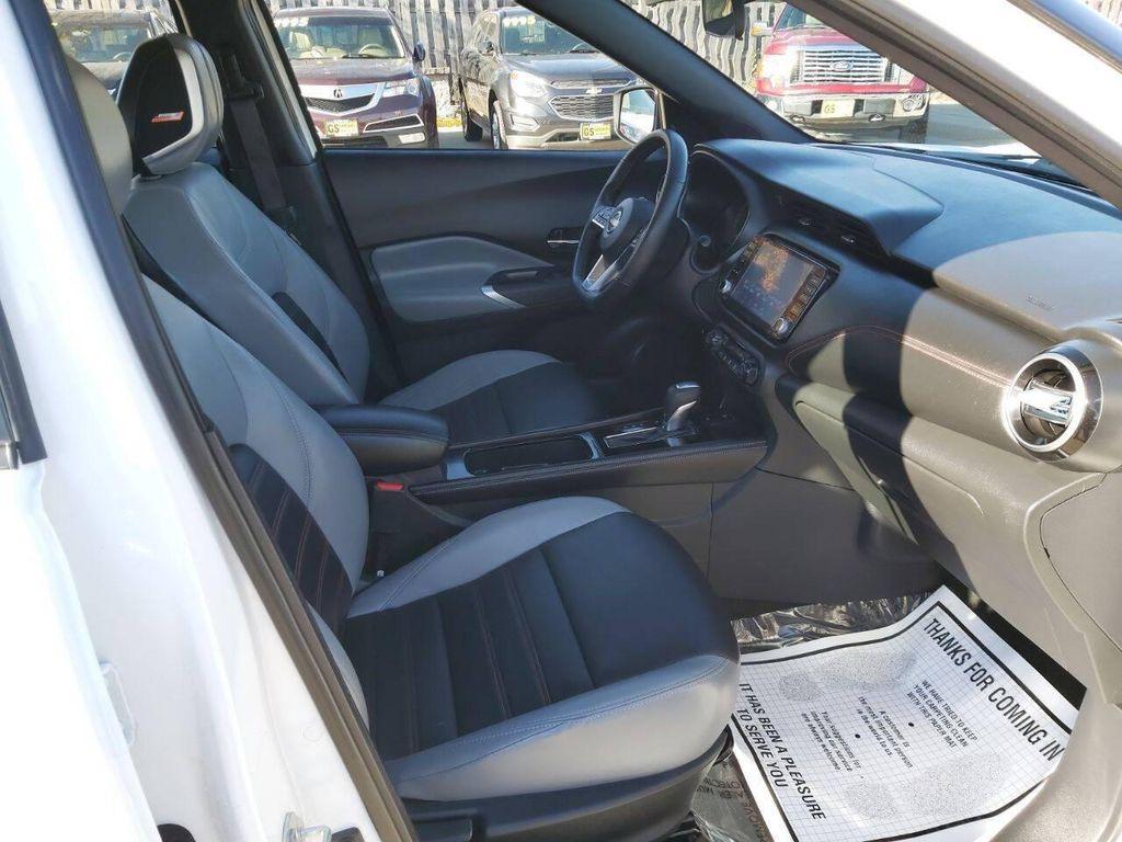 used 2024 Nissan Kicks car, priced at $14,995