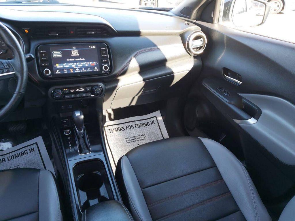 used 2024 Nissan Kicks car, priced at $14,995